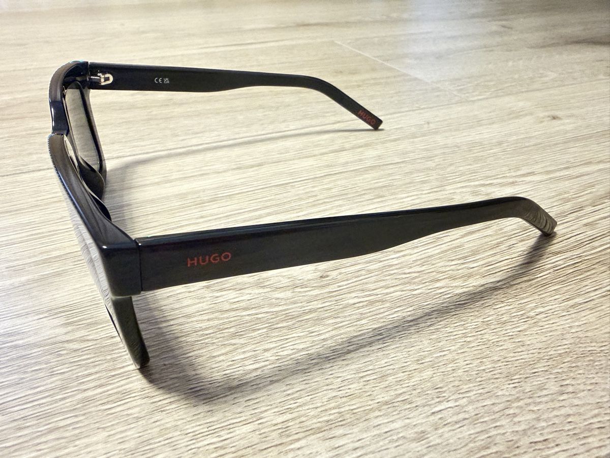 Hugo Boss Occhiali & Lenti: Sonnenbrille Hugo + Case und Mikrofasertuch – Nuovo (secondo la descrizione) da Wahlen b. Laufen venduto da xat_wlr2 2