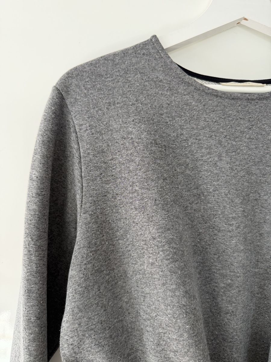 Maglioni & Felpe: Heavyweight grey Sweatshirt One size  – Nuovo (secondo la descrizione) da Uster venduto da Monika_OB 4