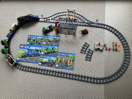 Lego City Cargo Train 60052 (Jahr 2014) 🏗️🛤️