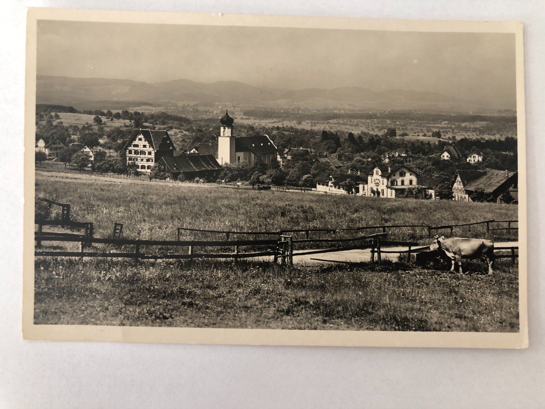 Cartoline postali: Andwil (St Gallen) – Usato da Pfäffikon ZH venduto da Waltoversand