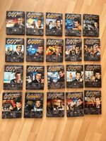 James Bond DVD Ultimate Edition alle 20 Spielfilme TOPP