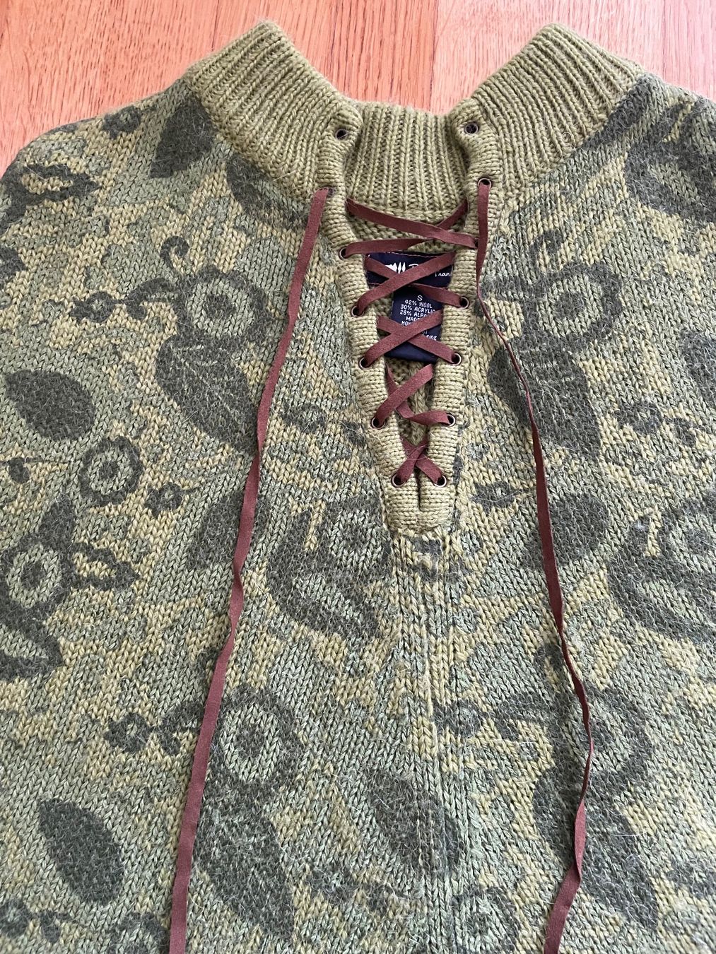 Jacken: Schöner Poncho von Paul Frank - Gr.S – Gebraucht aus Horgen von Abeille80 2