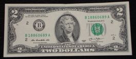 presque UNC 2$ USA - B18860689A