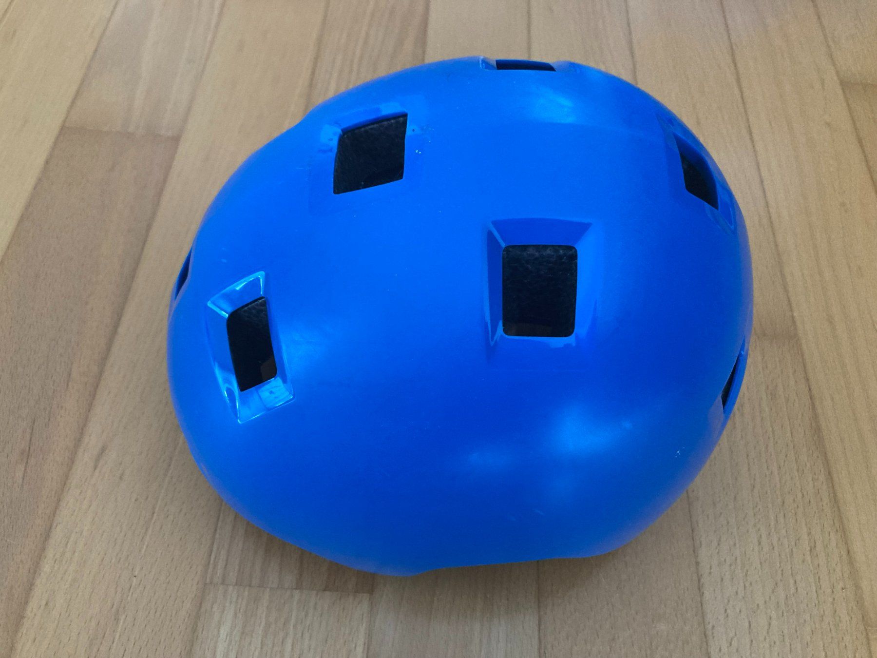 Caschi: Helm blau "Oxelo" – Usato da Muttenz venduto da Juvenile33 1