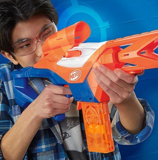 Nerf Giocattoli: Nerf N Series Pinpoint Blaster, 18 Darts N1 – Nuovo e nell'imballaggio originale da Oensingen venduto da Liquidations-Shop 1