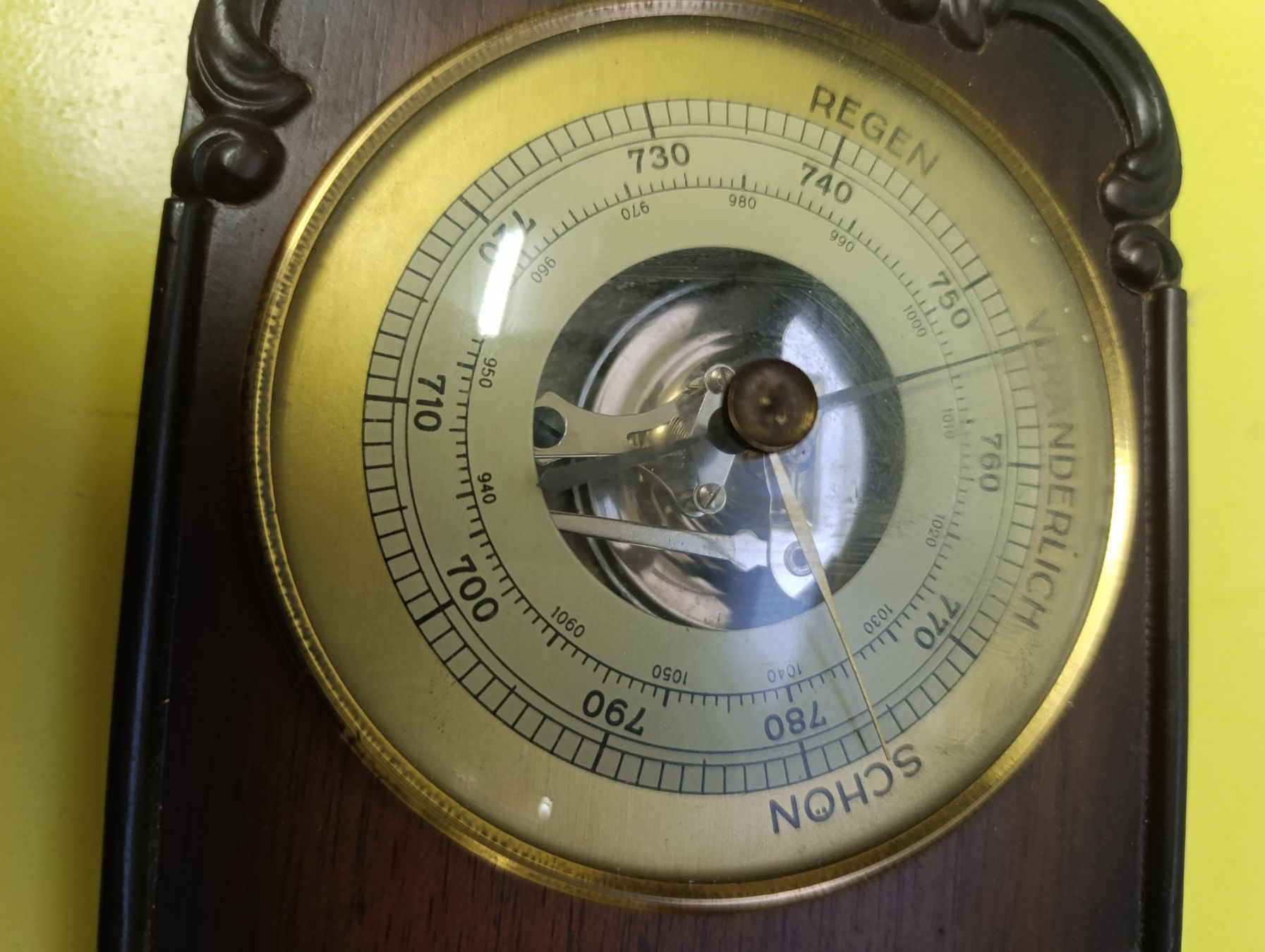 Sonstige antike Technik & Geräte: Barometer – Gebraucht aus zofingen von Blume14 2