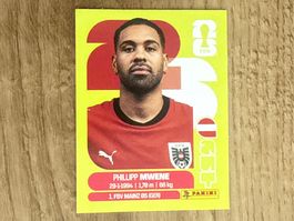 Panini FIFA WM 2026 Sticker Philipp Mwene AUT 8