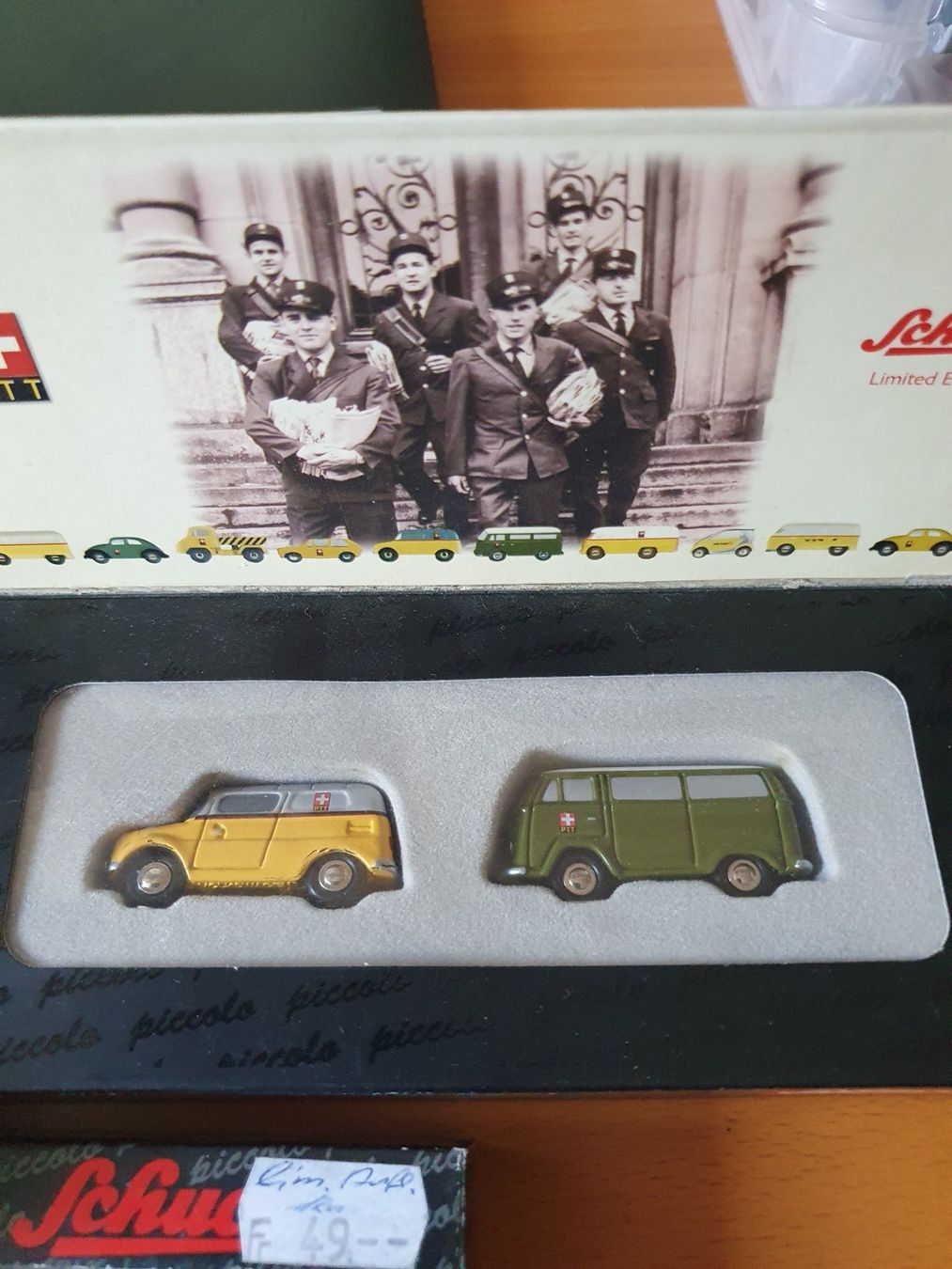 Schuco Modellini d'auto: Schuco Piccolo Sammlung, div. Modelle, Top Zustand! – Nuovo e nell'imballaggio originale da Basel venduto da M2 3