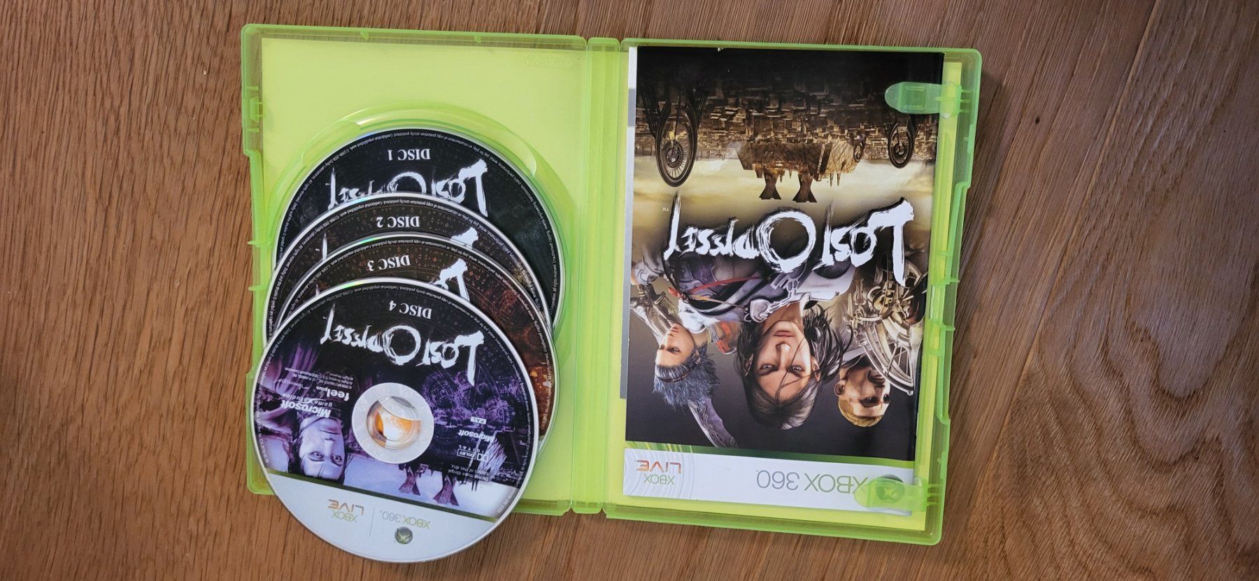 Microsoft Giochi: Xbox 360 - Lost Odyssey – Usato da Münsingen venduto da Heroism2010 2