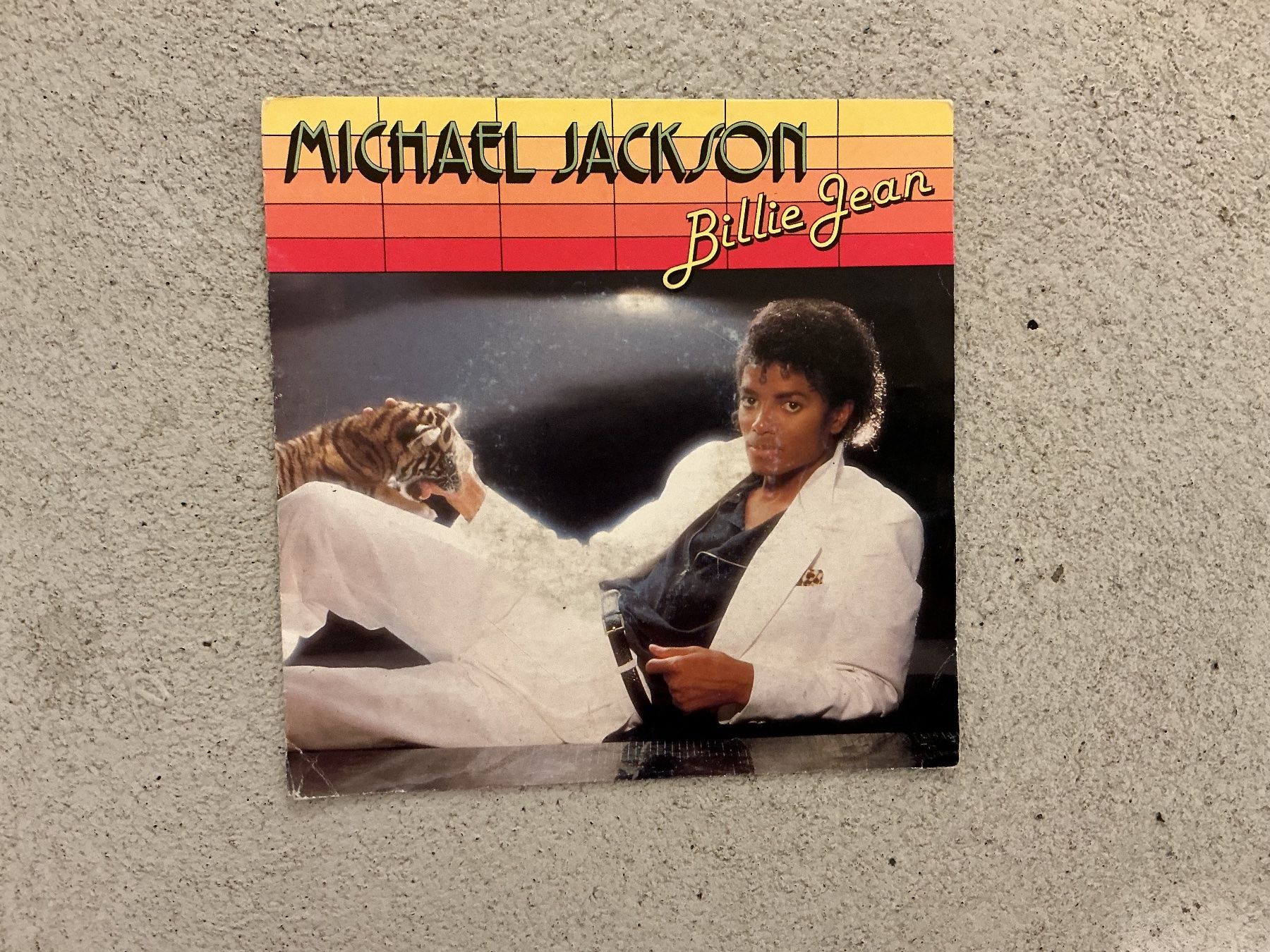 Dischi in vinile: Michael Jackson Single - Billie Jean – Usato da Winterthur venduto da Tumko_7_Vinyl