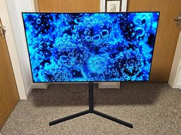 LOEWE Bild 7.55 OLED TV (55") + Motorisierter Standfuss