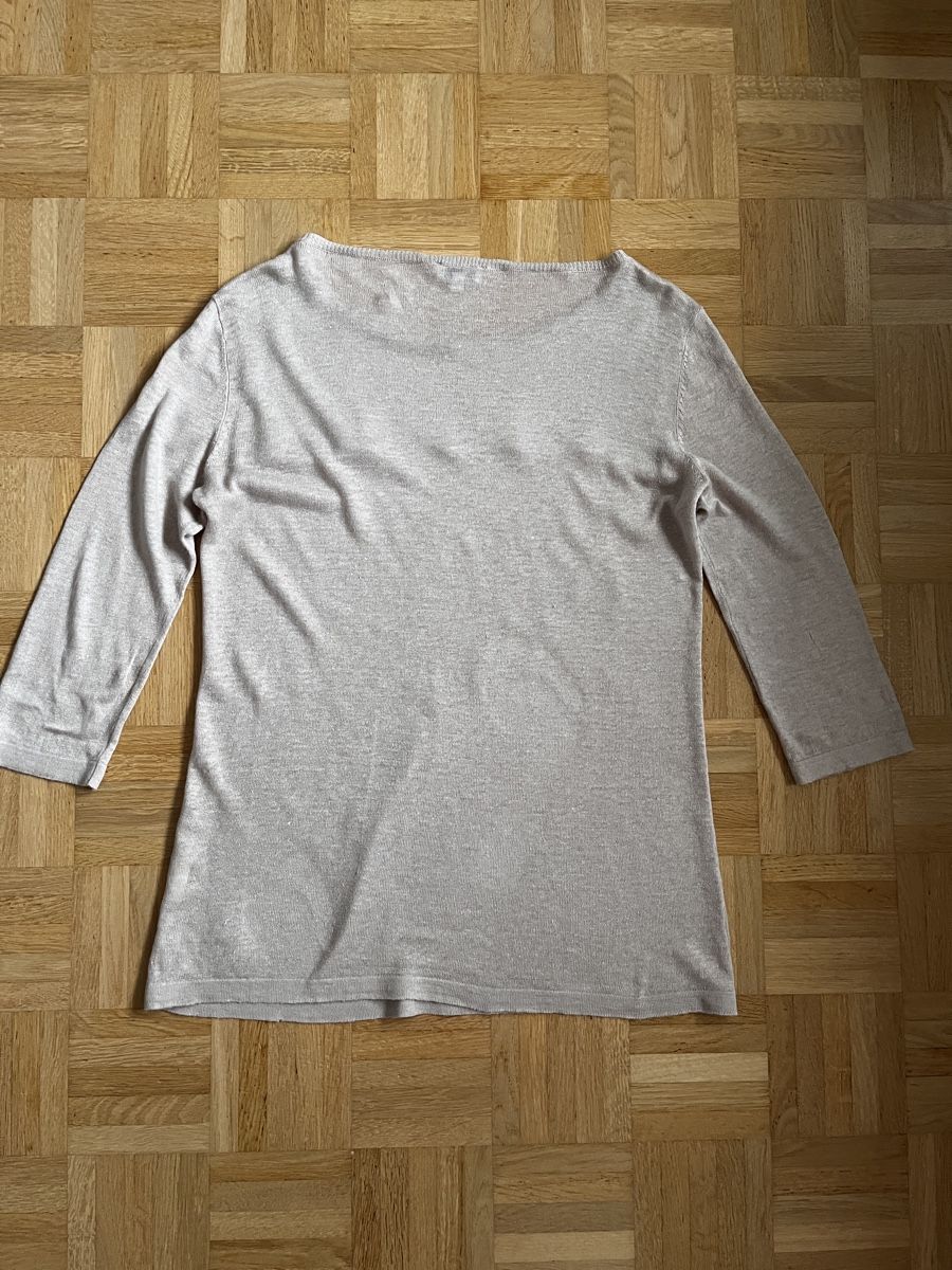 T-shirt: Bongenie Grieder Leinenshirt, Gr. S – Usato da Zürich venduto da Kleanthy 5