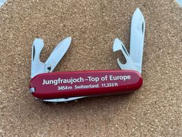 Victorinox Taschenmesser Jungfraujoch 
