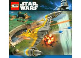 Lego 7877 Naboo Starfighter (2011) Star Wars