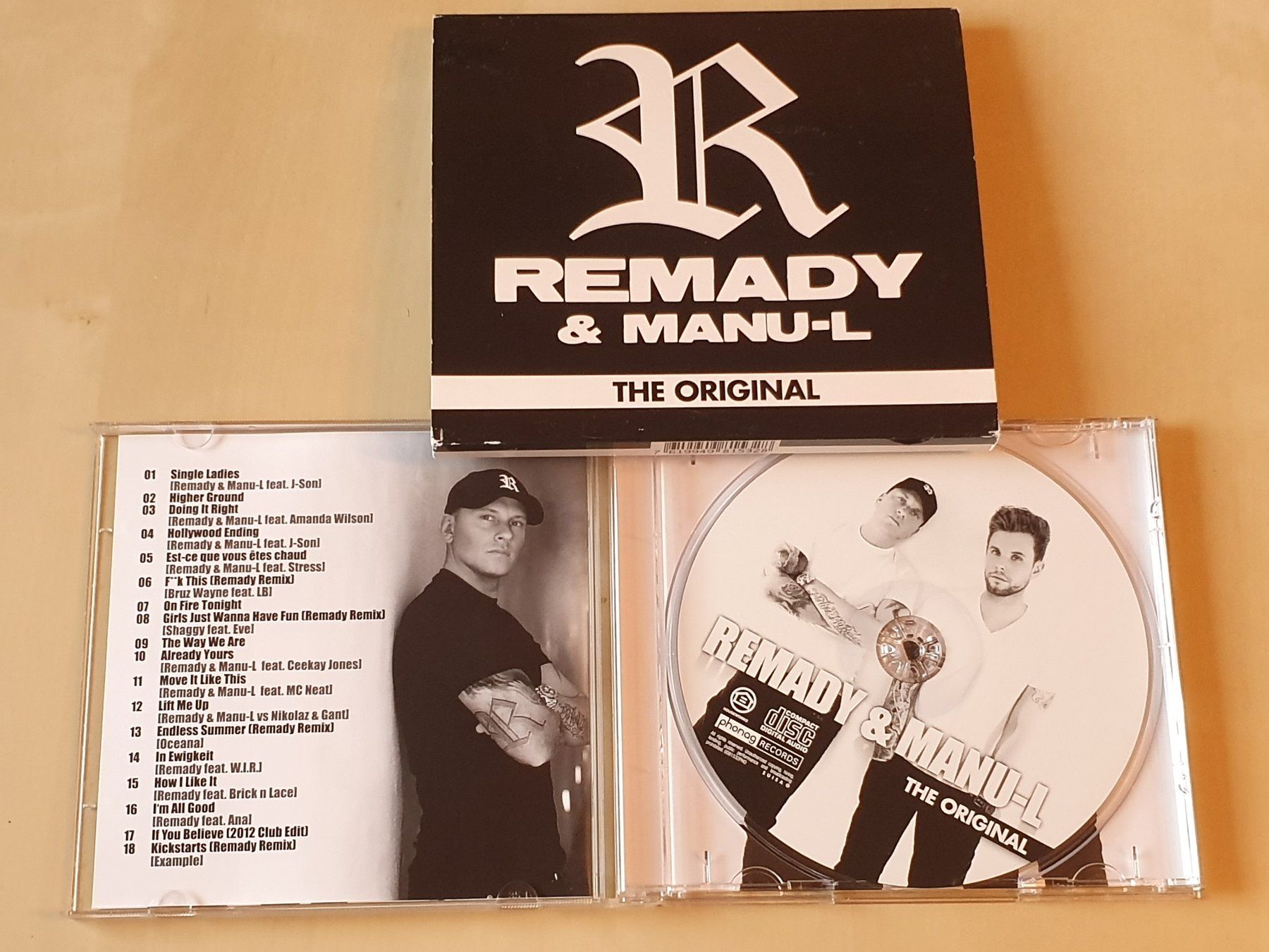 CDs: Remady & Manu-L The Original – Gebraucht aus Stansstad von collectorsshop 2