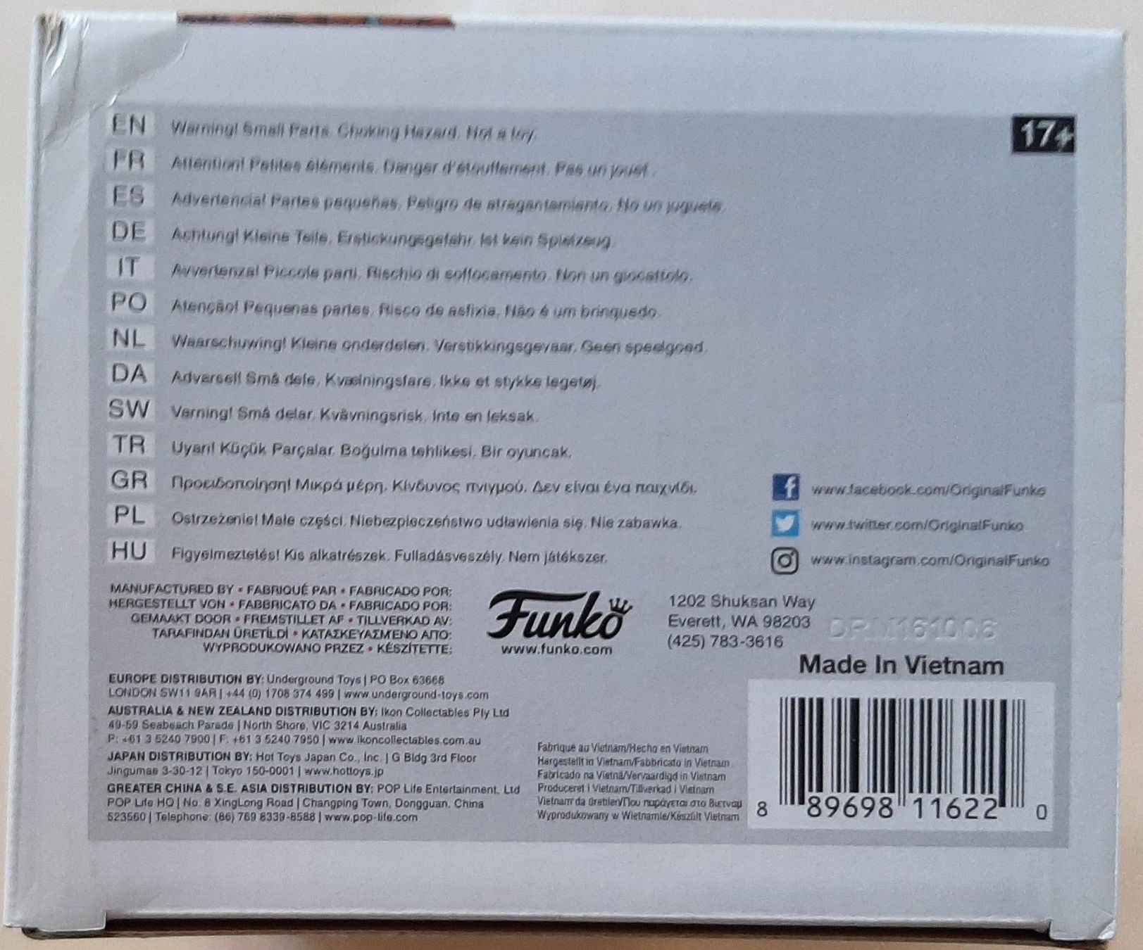Funko Figuren: Funko Pop Titanfall 2  Sarah and MOB-1316 – Neu und originalverpackt aus Montet (Glâne) von KOADA 5