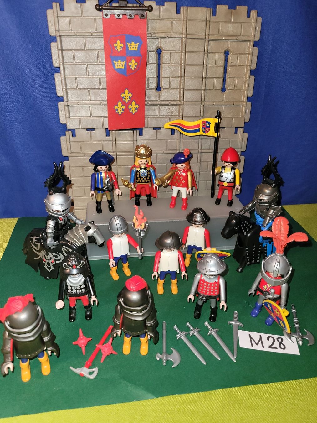 Playmobil Jouets: Playmobil Ritter,Burg M28 – D'occasion à Aarberg par Fink010
