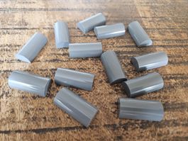 lego 6192b lot de 12 pièces Dark Bluish Gray Slope, Curved