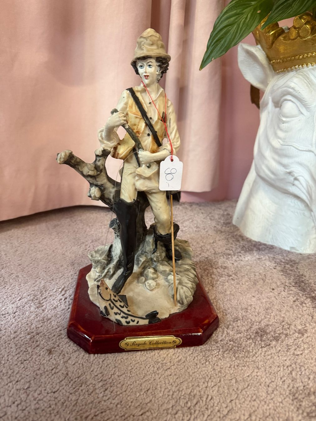 Statuette: Vintage Regulo Collection Fischer – Usato da Zürich venduto da SecondhandZurich