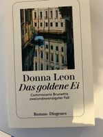 Donna Leon Das goldene Ei Roman Diogenes
