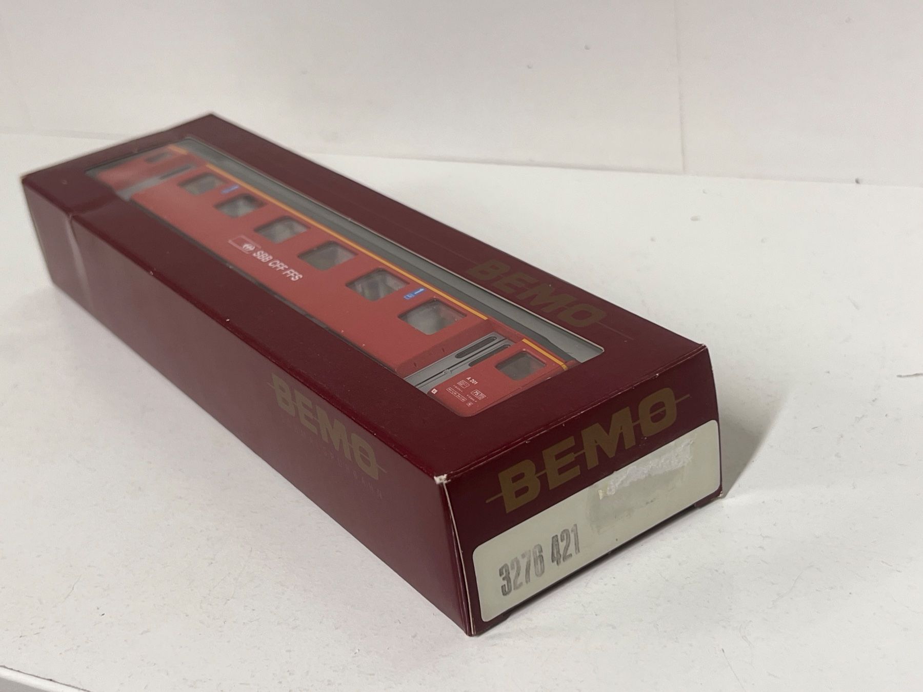 Bemo Modelleisenbahnen: Bemo 3276 421 SBB Brünig A201 H0 m – Neu und originalverpackt aus Neuenhof von ludovicco 2