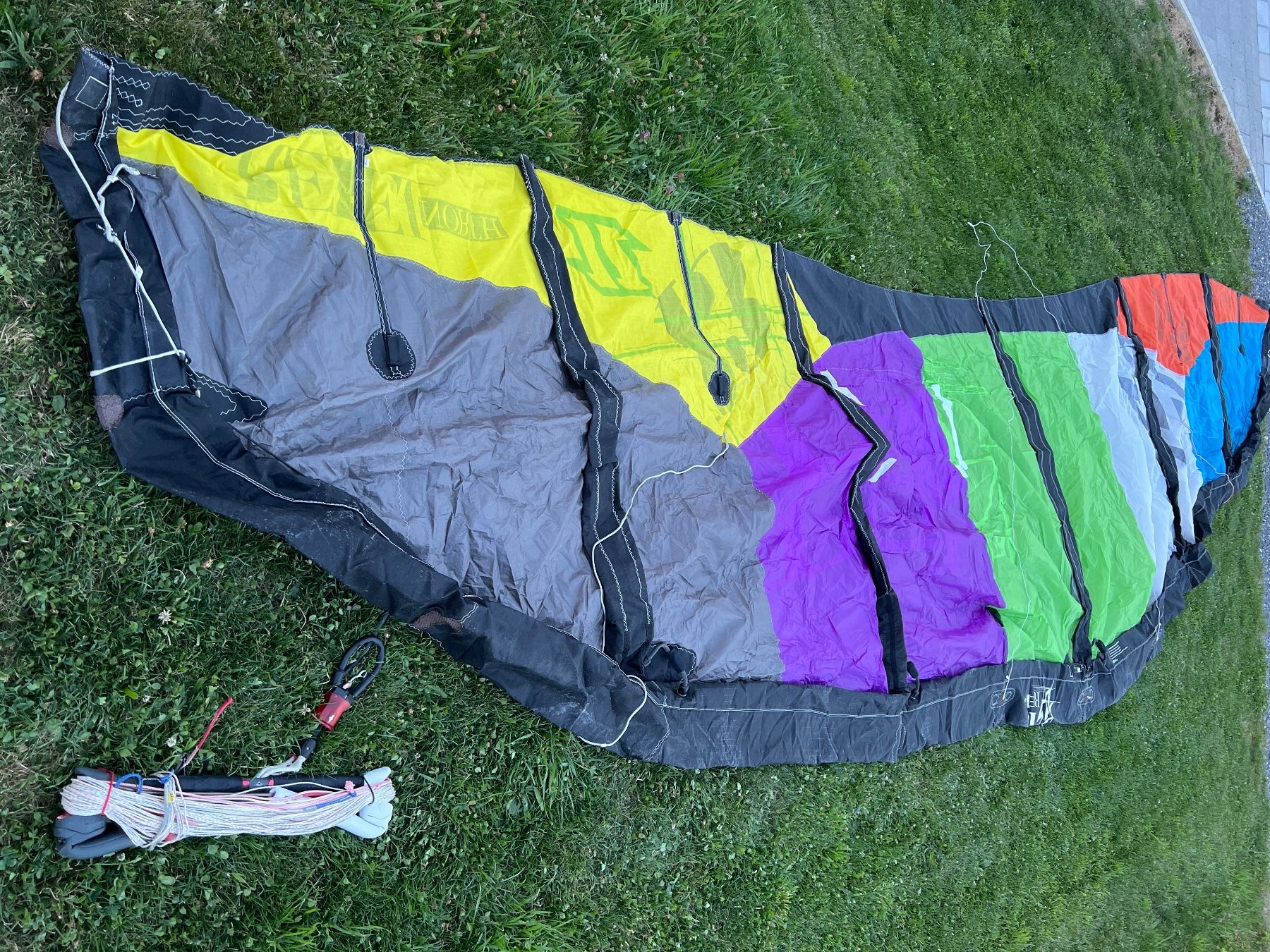 Kite: Komplettes Kitematerial Cabrinha und North – Gebraucht aus Heiden von BaenzP 9