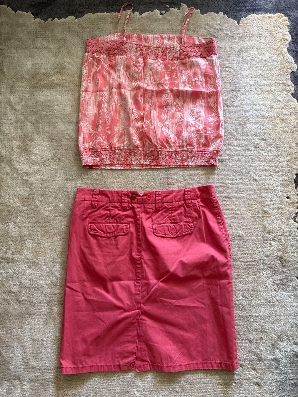 Esprit Lotti di vestiti: Jupe Esprit Gr.38 und Bluse edc  Gr.M – Usato da Zug venduto da Jm2005 1
