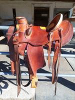 Wade Westernsattel – Top Zustand, komplett ausgestattet