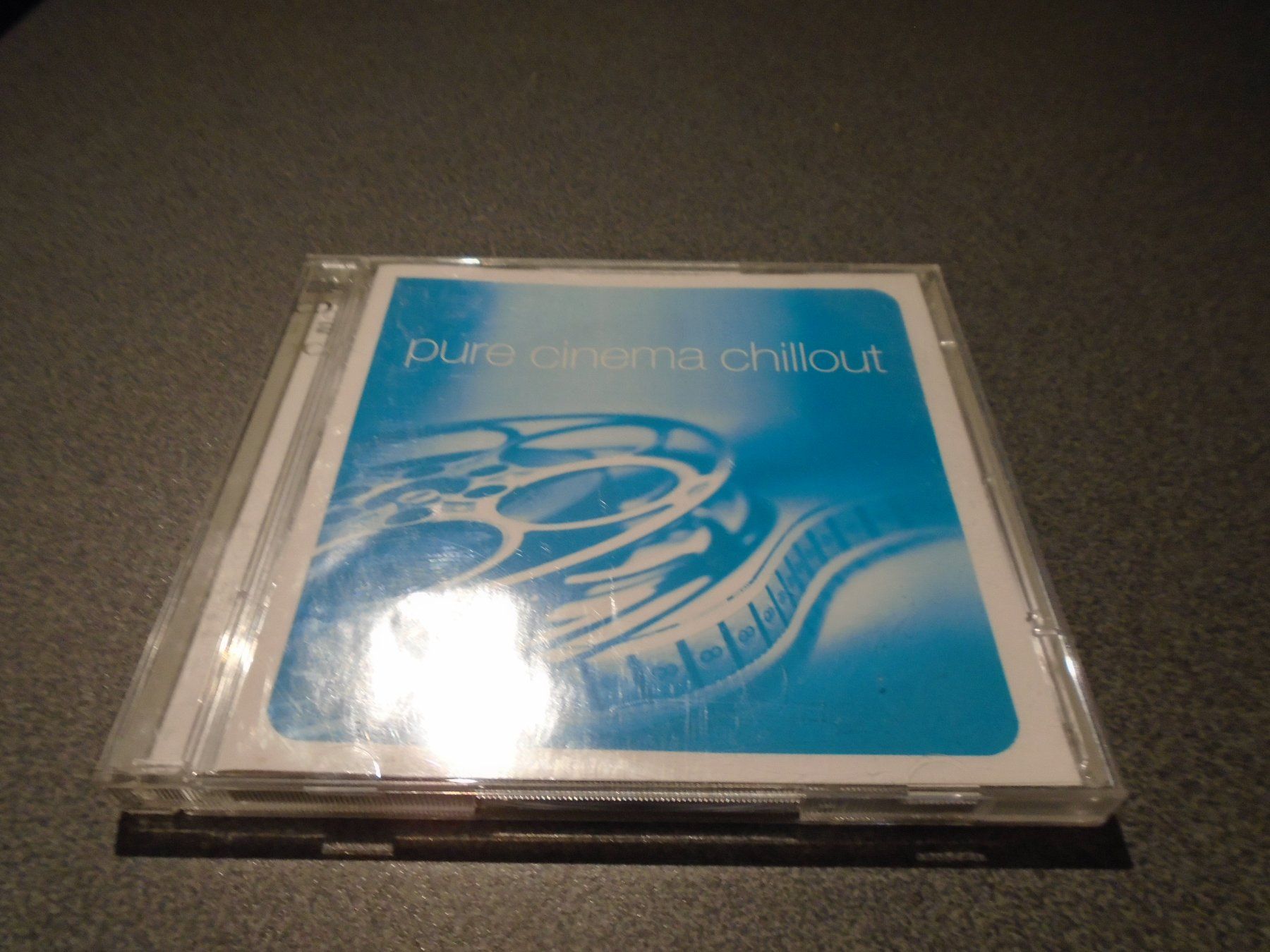CD: CD Pure cinema chillout, 2 CD's – Usato da Zürich venduto da abraxas1291