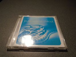 CD Pure cinema chillout, 2 CD's