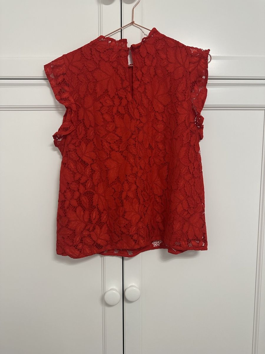 Camicette: FOREVER NEW Bluse Gr. 40 NP 129 – Usato da Richterswil venduto da chikolina01 1