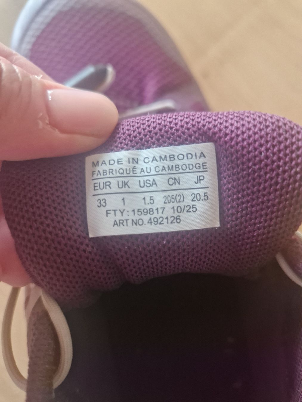 Salomon Scarpe per ragazzi: Salomon Wanderschuhe Gr. 33 Junior TOP Zustand – Nuovo (secondo la descrizione) da Uttigen venduto da lillydoo 3