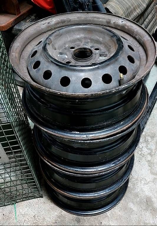 Felgen: Jantes acier 4x100 – Gebraucht aus Grône von Neurohr