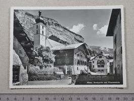 Flims, Dorfpartie, Flimserstein
