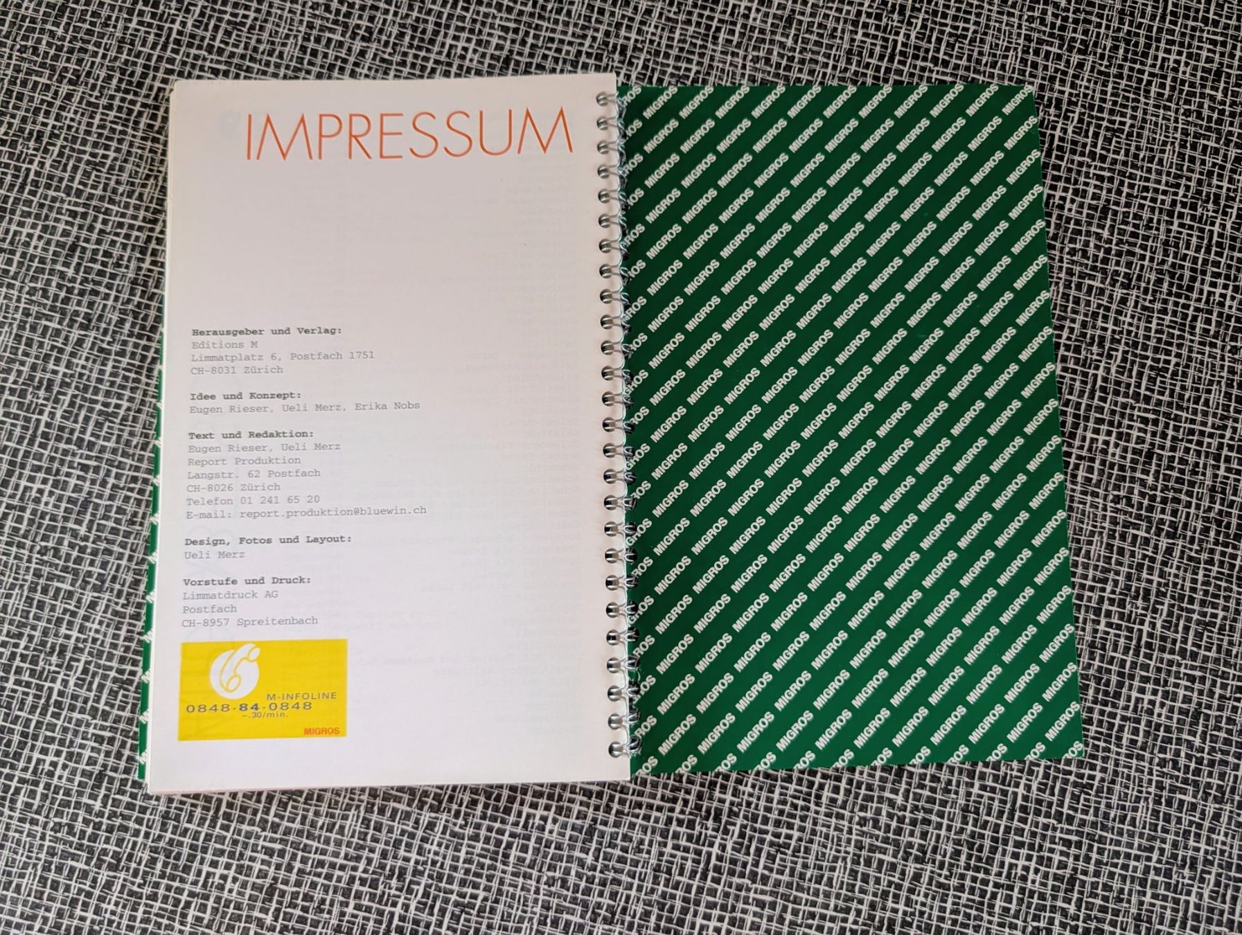 Bücher: Migros Budget Kochbuch 2er Set: – Gebraucht aus Nänikon von Haexli_70 4