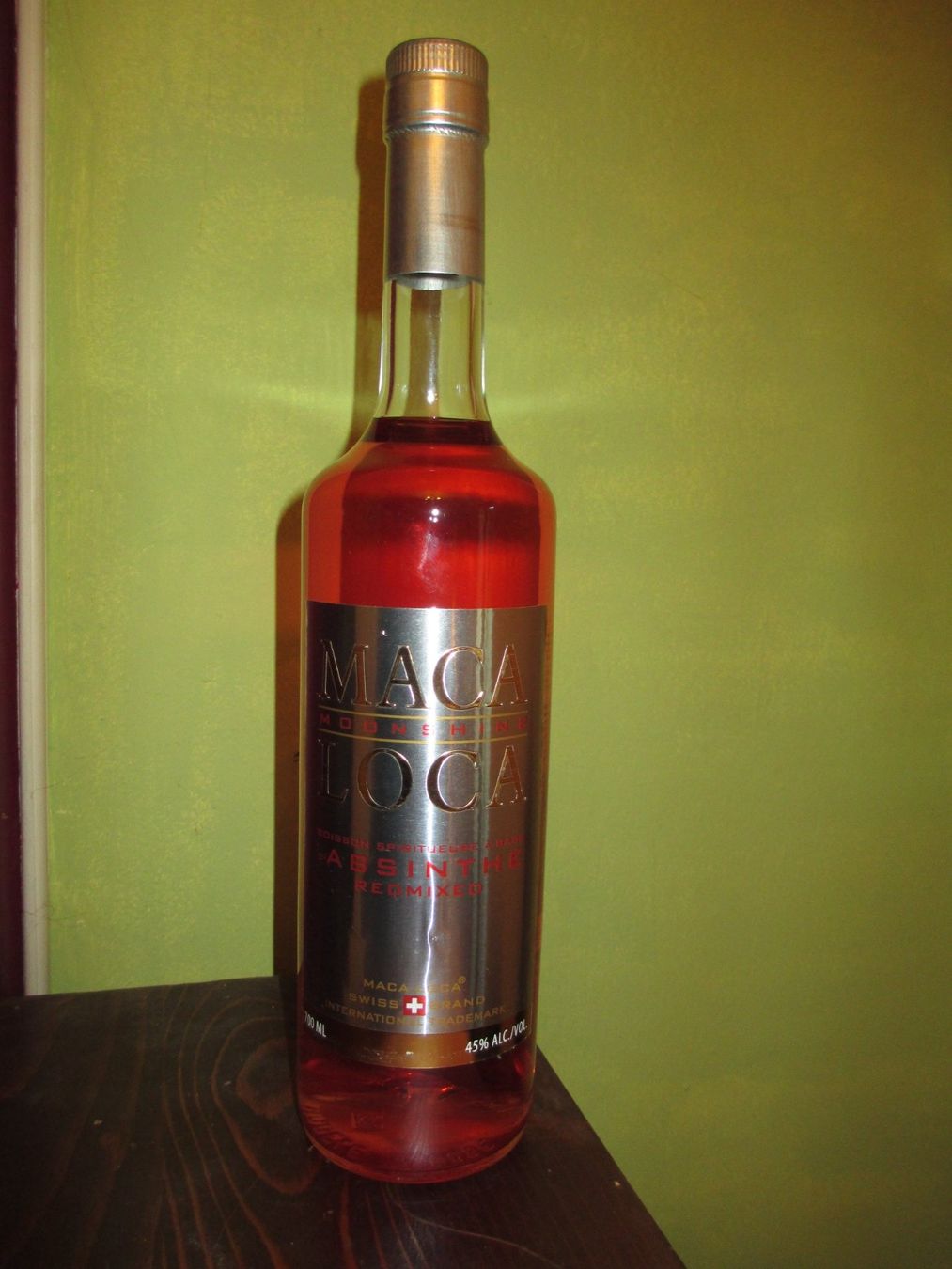 Bevande alcoliche: Absinth Redmix. – Nuovo e nell'imballaggio originale da La Heutte venduto da franco029 2