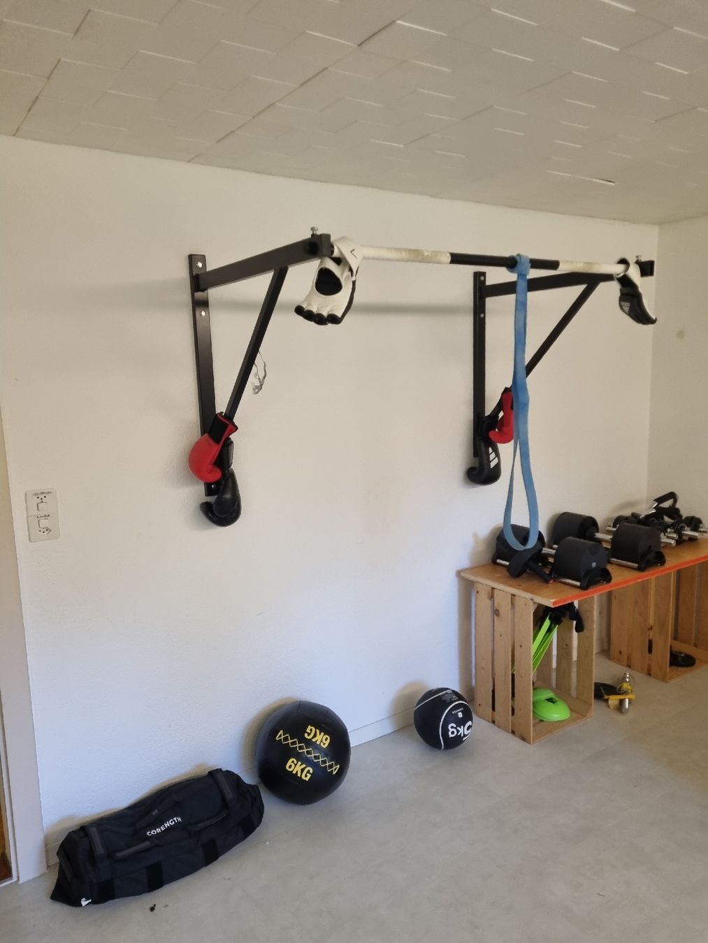 Hanteln & Gewichte: Home Gym – Gebraucht aus freidorf von MX105 6