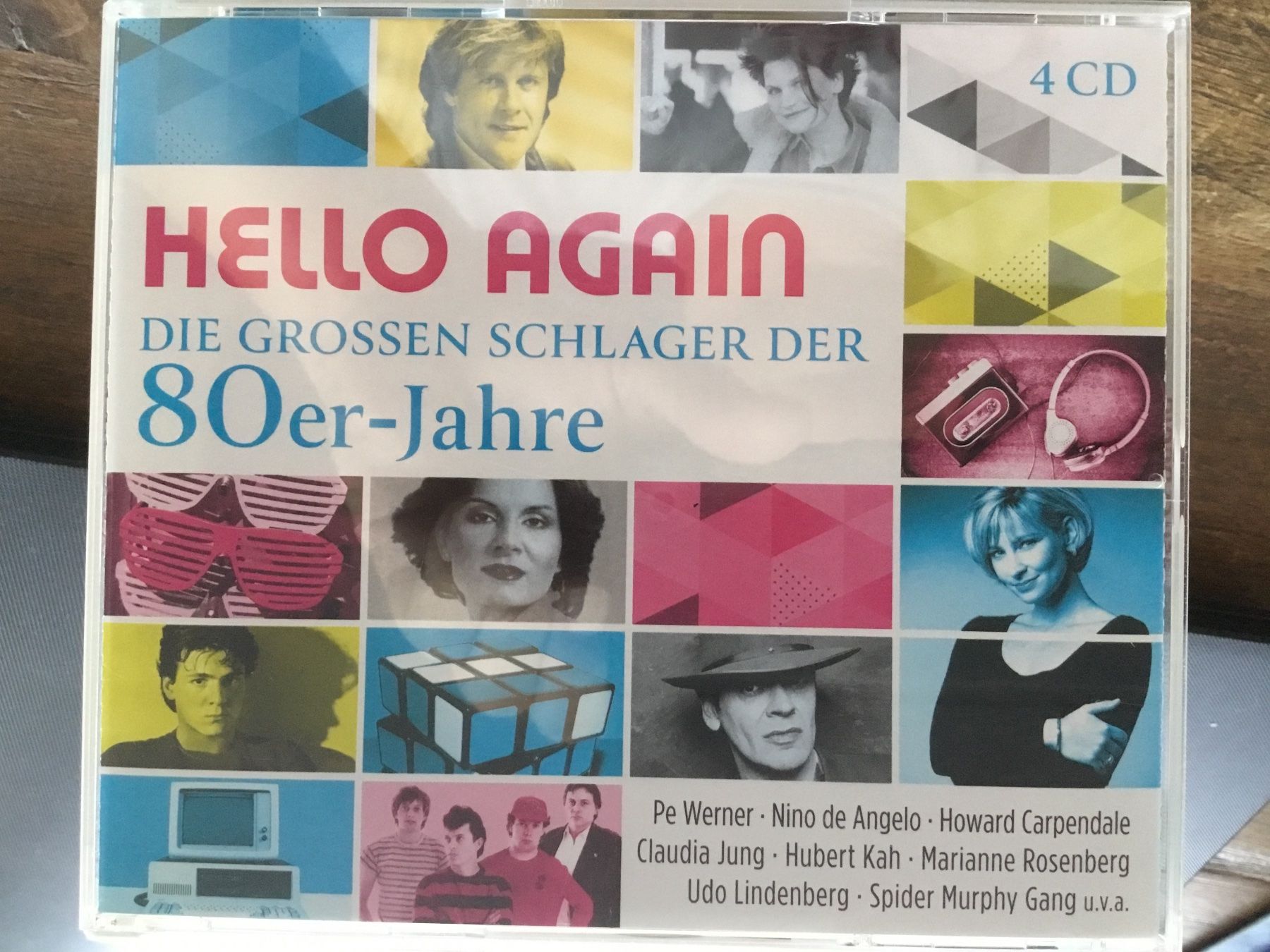 CDs: CD Box "Hello Again - Die Grossen Schlager Der 80er. u – Gebraucht aus Thierachern von sweden08
