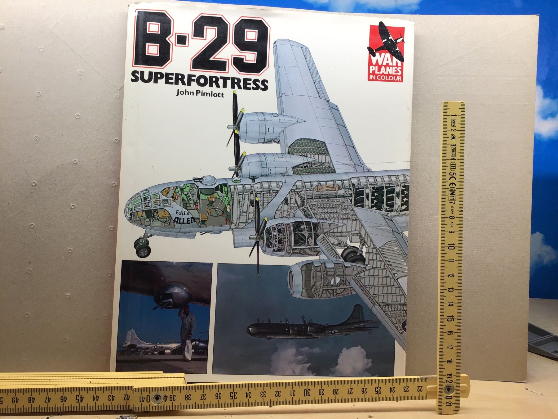 Libri: B-29 Superfortress: Buch von John Pimlott – Usato da Männedorf venduto da Spezial-Modelle