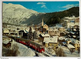 FIESCH - Furka - Oberalp Bahn