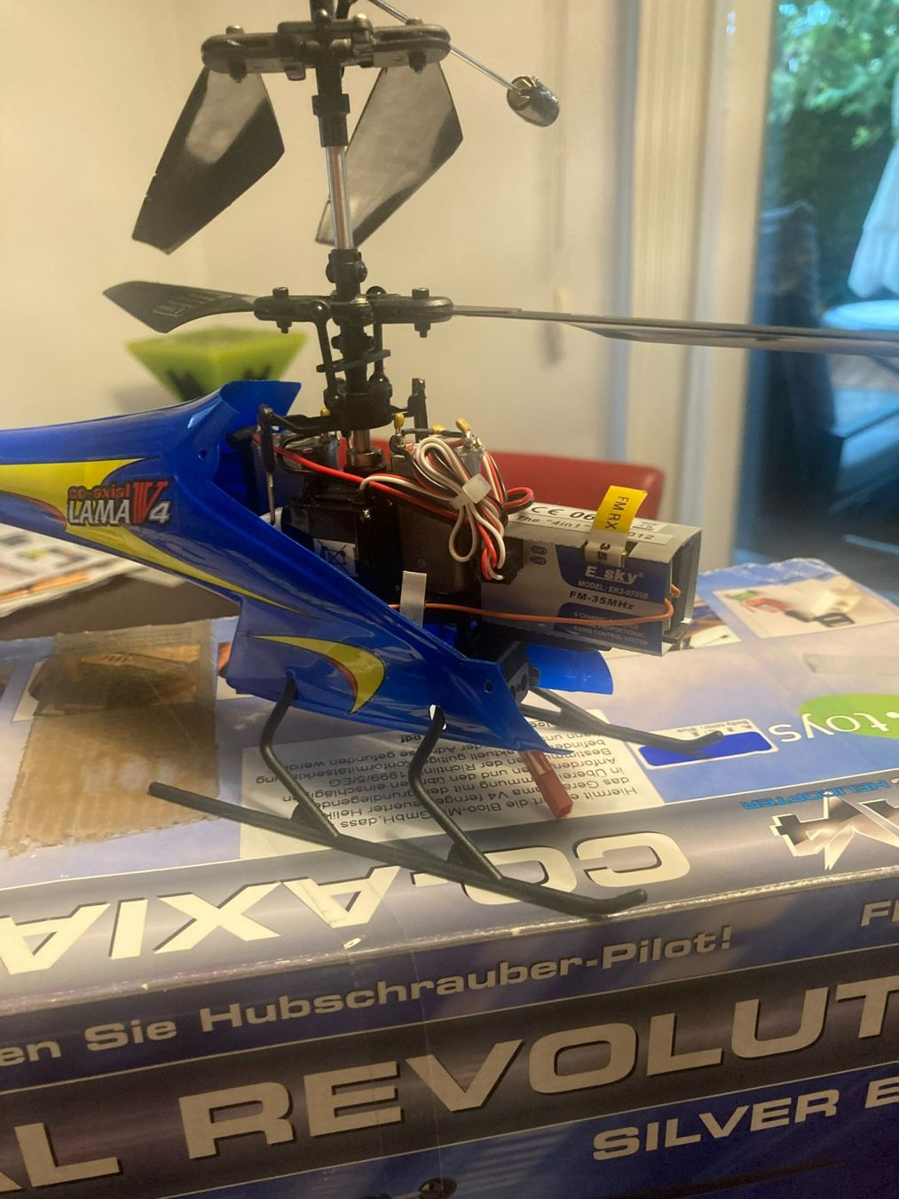 Axial Modellismo RC: Hubschrauber LAMA V4 CO-AXIAL – Usato da Wohlen AG venduto da Uhu13 1