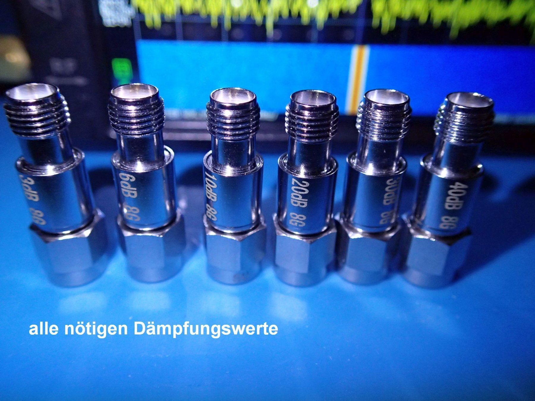 Componenti elettronici: Dämpfungsglieder / Attenuatoren SMA – Nuovo e nell'imballaggio originale da Zürich venduto da buyfinest 2