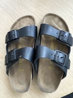Birkenstock sandales noires taille 35 état d'usage