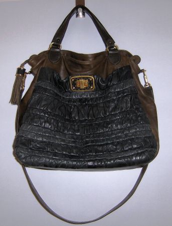 Leder Handtasche von Martina Caponi