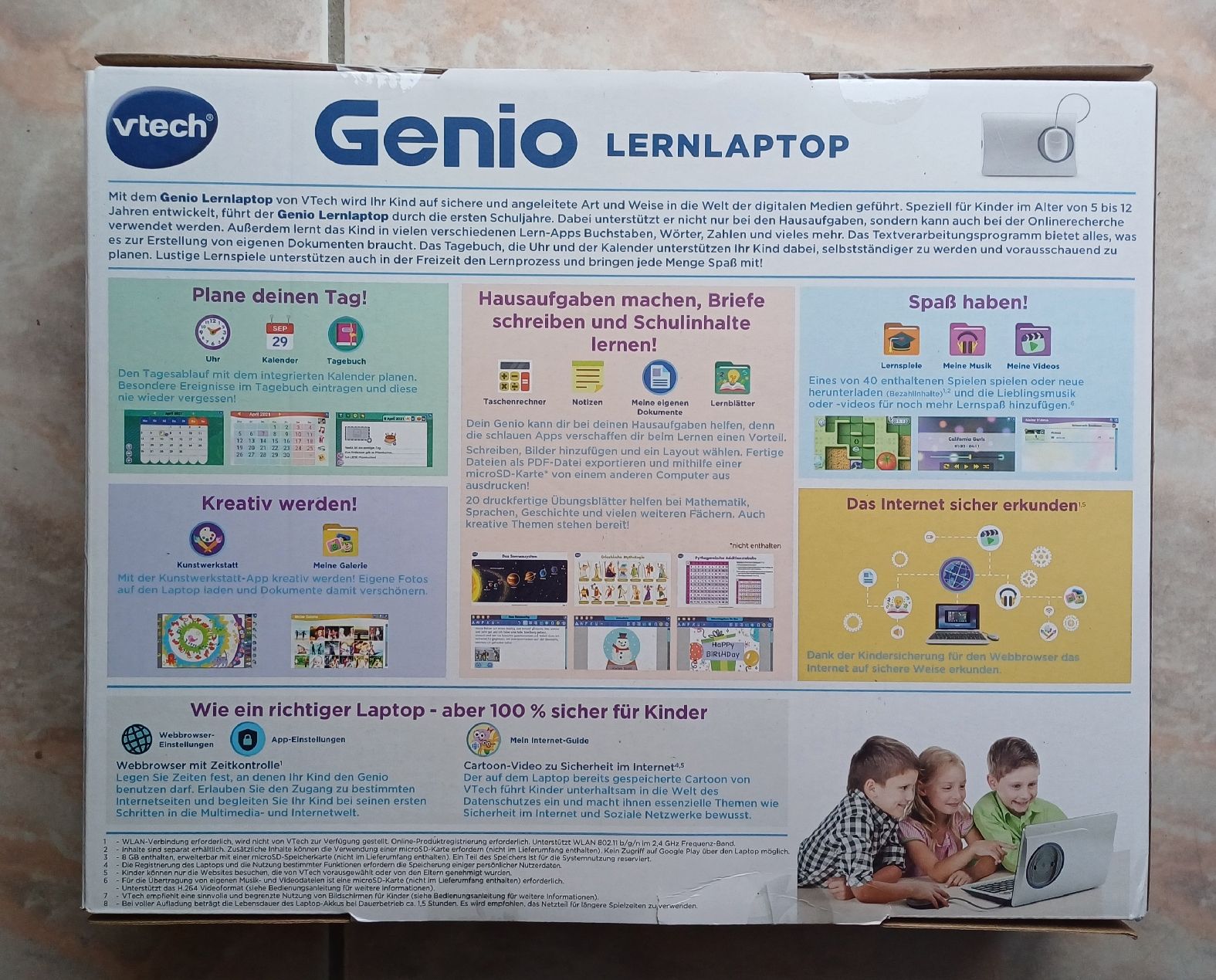 Vtech Spielzeuge: vtech Genio Lernlaptop – Neu und originalverpackt aus Diessbach b. Büren von  1