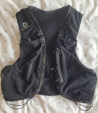 Gilet de trail running Salomon ADV Skin 5 large