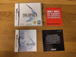 Final Fantasy XII - Reveant Wings - Hülle und Anleitung - DS