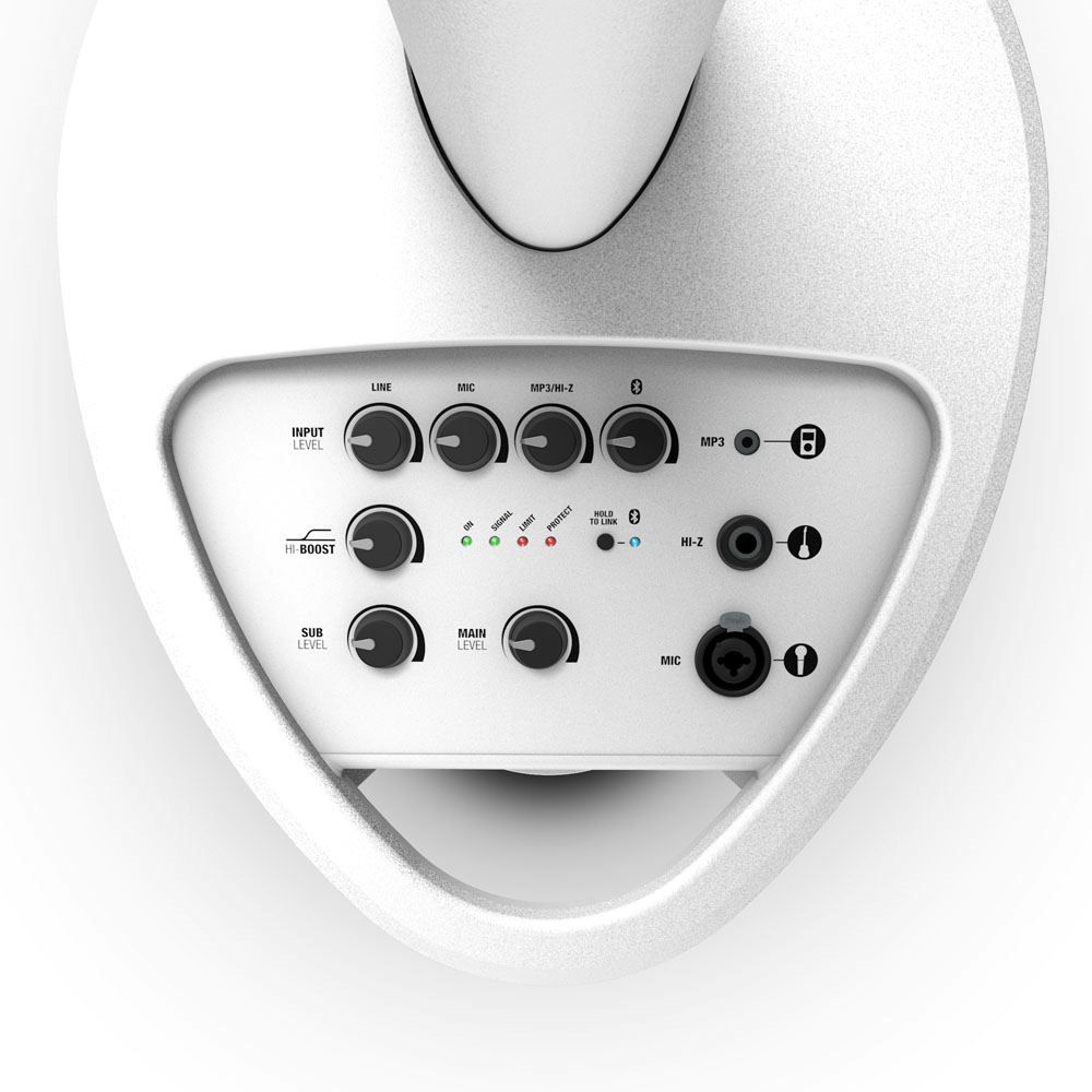 Casse acustiche: LD Systems MAUI5 mit Mixer und Bluetooth weiss – Nuovo e nell'imballaggio originale da Däniken SO venduto da Profog1 2
