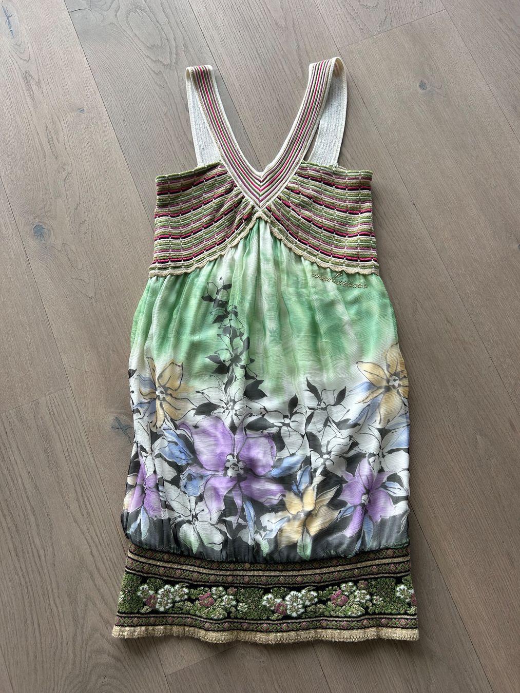 Roccobarocco Vestiti: Seidenkleid von ROCCOBAROCCO – Usato da Kilchberg ZH venduto da Anie.