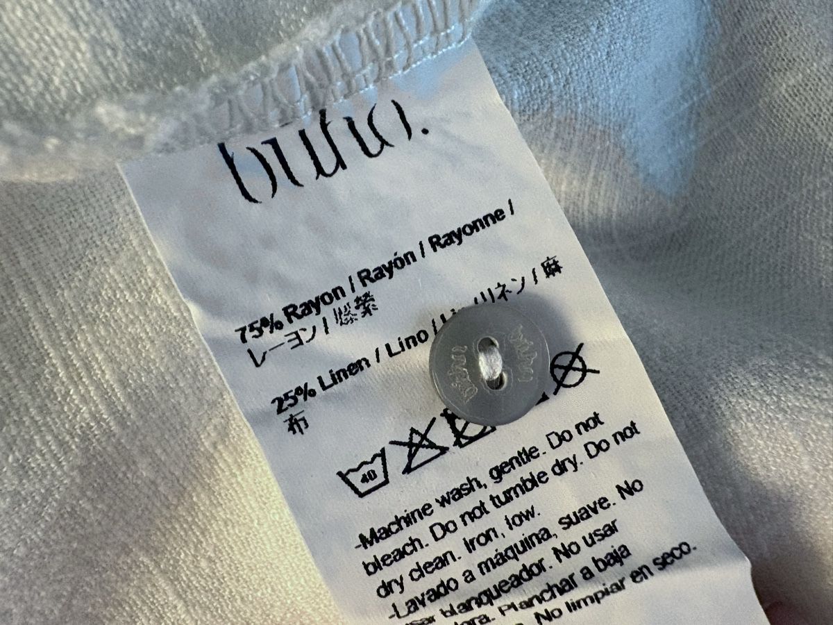Kleider & Röcke: Buho, Kleid, 128, Rayon/Leinen – Gebraucht aus Zürich von Pokimoki_1 3
